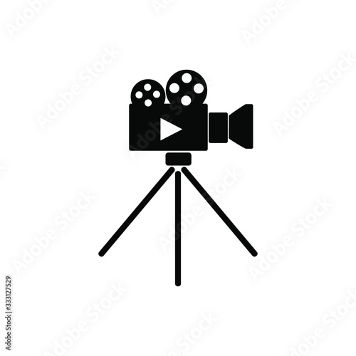 camera isolated on white background