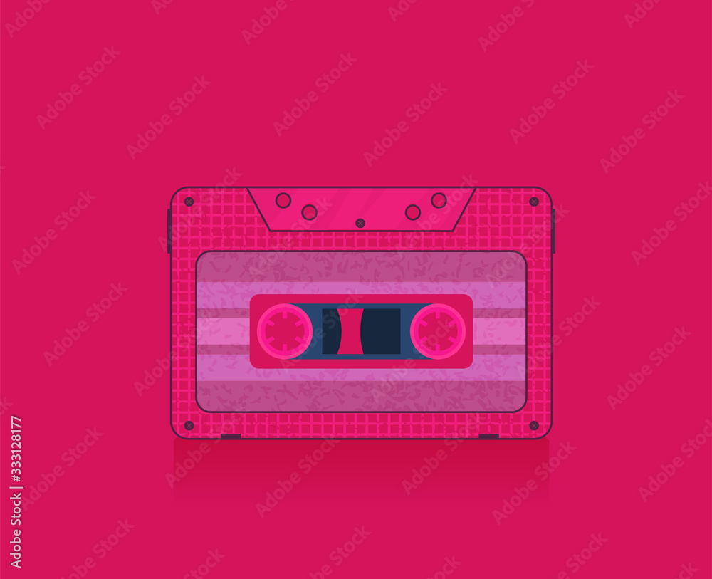 90s decade set icons vector illustration design