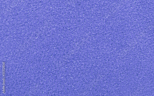 Background from blue suede close up