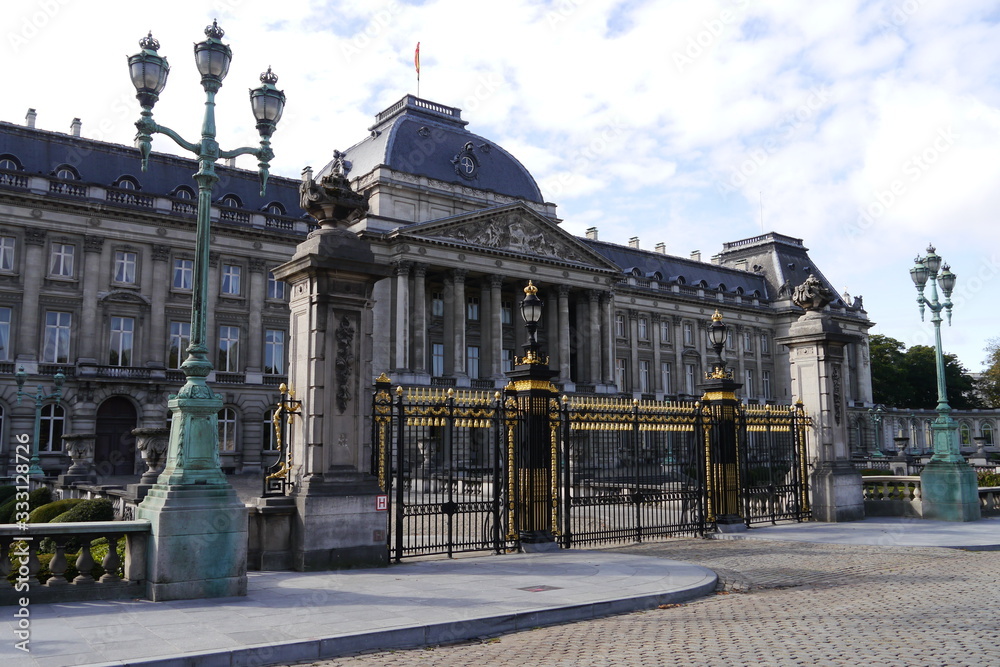 Brüssel Königspalast