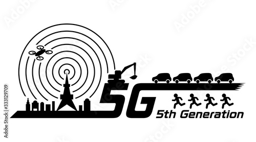 5Gイラストレーション