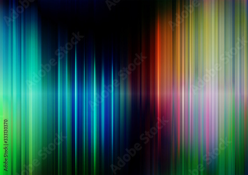 Abstract vertical lines with blurred colors background