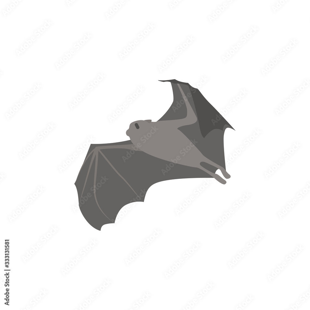 Cartoon bat. Cute Cartoon bat, Vector illustration on a white background. Drawing for children. Cartoon bat. Cute Cartoon bat, Vector illustration on a white background. Drawing for children.