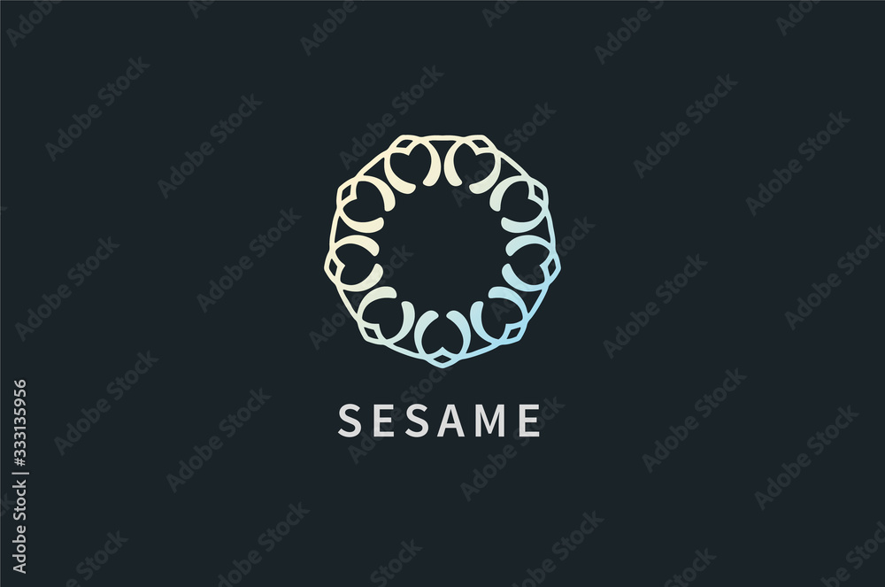 Stylish Flourish Logo Ornament For Your Company Stylish Flourish Logo Ornament For Your Company