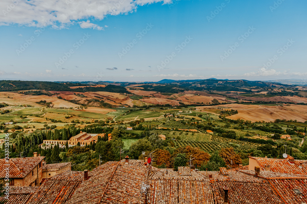 Obraz premium Montepulciano landscape