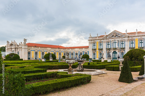 National Palace and Gardens of Queluz, Portugal