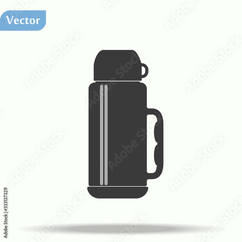 thermo icon vector. thermo sign on white background. thermo icon for web and app eps10