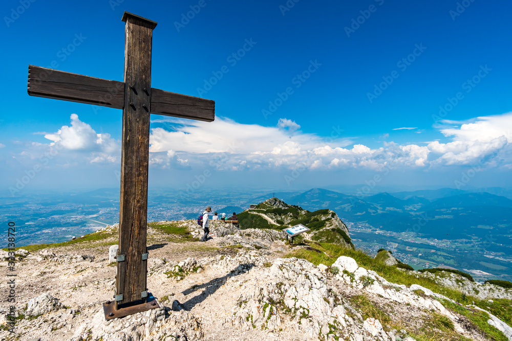 Salzburg high throne in the Berchtesgadener Land Salzburg high throne in the Berchtesgadener Land