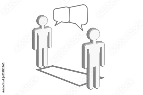 Social Distancing icon,Keep distance sign. Coronovirus epidemic protective equipment. Preventive measures. Steps to protect yourself. Keep the 1 meter distance. Vector illustration.