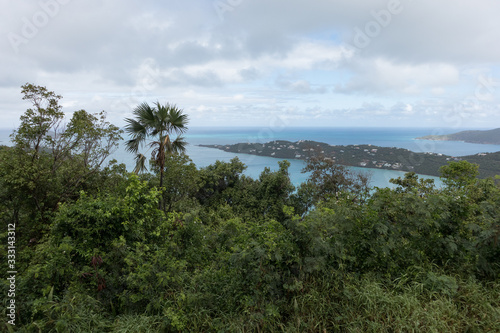 Atemberaubender Blick auf das karibische Paradies der Bahamas photo