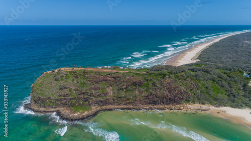 Fraser Island, Queensland / Australia: March 2020: Indian Head