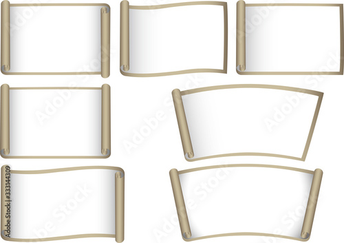 羊皮紙のイメージ素材集