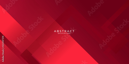 Abstract red business modern background gradient color. Red maroon and bright light gradient with stylish line and square decoration suit for presentation design. 