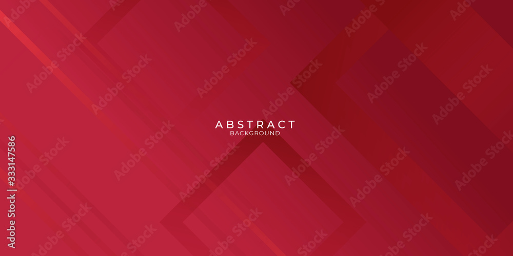 Bright red background with light lines