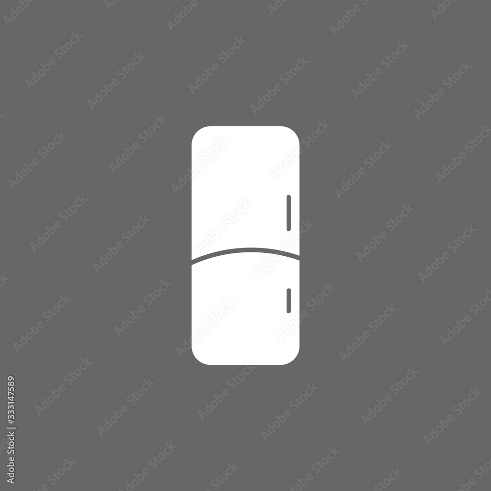 refrigerator icon. vector illustration refrigerator icon. vector illustration