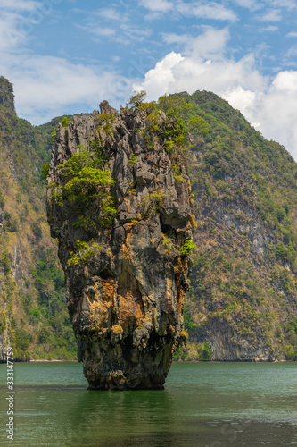 James Bond Island in Phang Nga Bay Thailand