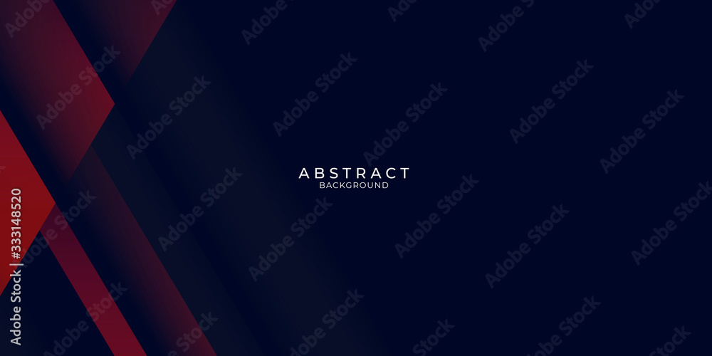 Obraz premium Red dark background for presentation