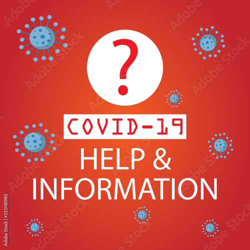 Covid 19 Help & Information, to help public in needs. 