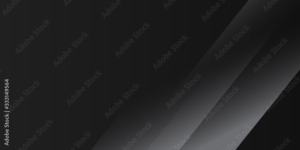  Abstract 3d shiny light stripe background with black paper layers. Vector illustration design for presentation, banner, cover, web, flyer, card, poster, wallpaper, texture, slide, magazine, and bg