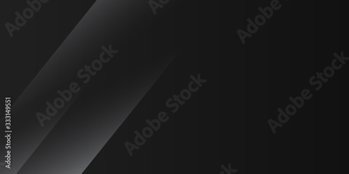  Abstract 3d shiny light stripe background with black paper layers. Vector illustration design for presentation, banner, cover, web, flyer, card, poster, wallpaper, texture, slide, magazine, and bg