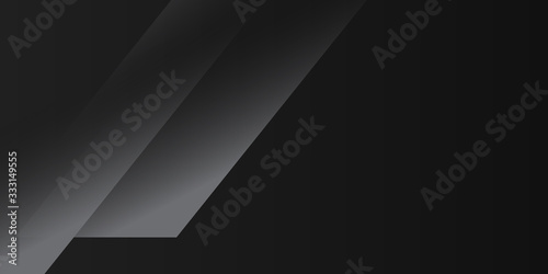  Abstract 3d shiny light stripe background with black paper layers. Vector illustration design for presentation, banner, cover, web, flyer, card, poster, wallpaper, texture, slide, magazine, and bg