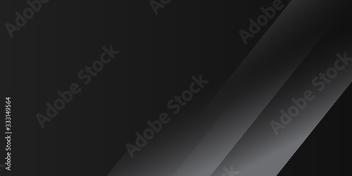  Abstract 3d shiny light stripe background with black paper layers. Vector illustration design for presentation, banner, cover, web, flyer, card, poster, wallpaper, texture, slide, magazine, and bg