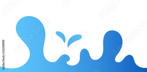 sfondo, acqua, mare