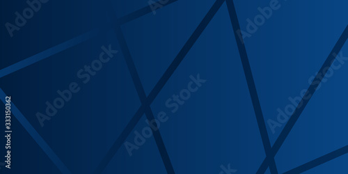 Modern navy blue design template background for poster flyer brochure cover. Graphic design layout with triangle graphic elements and space for photo background and business corporate