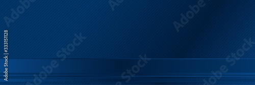 Rich blue navy background texture, marbled stone or rock textured banner with elegant holiday color and design for wide banner. Blue dark background for wide banner with line stripe texture