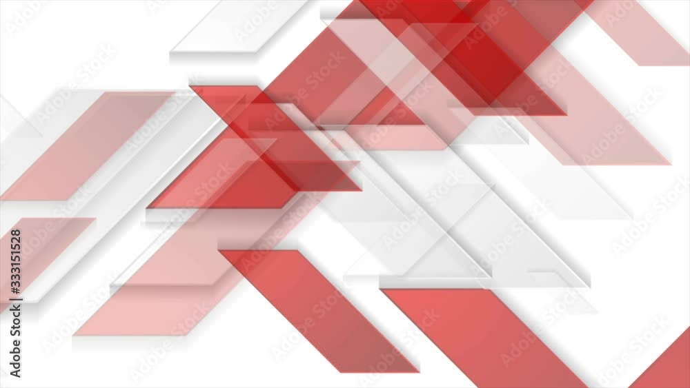 Red and grey technology geometric abstract motion background. Seamless looping. Video animation Ultra HD 4K 3840x2160 Red and grey technology geometric abstract motion background. Seamless looping. Video animation Ultra HD 4K 3840x2160