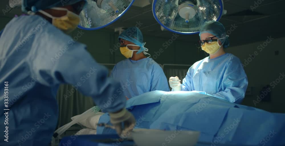Tracking in to Surgical Instrument Being Passed To Surgeon