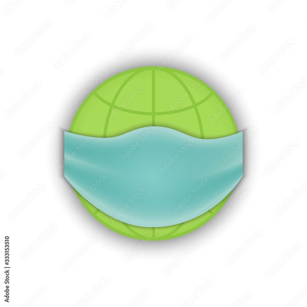 Earth day logo design. Earth day logo design.
