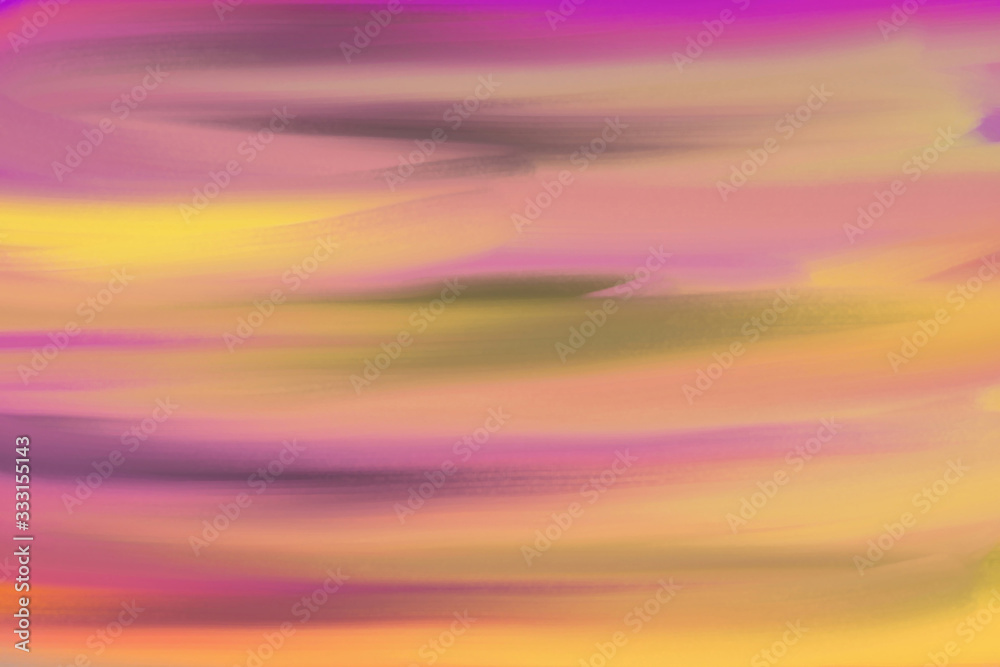 Abstractly drawn multicolor gradient pattern. Fantasy on the topic of abstraction Abstractly drawn multicolor gradient pattern. Fantasy on the topic of abstraction