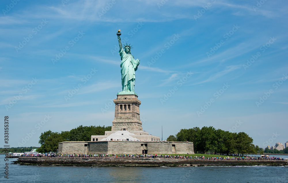 Fototapeta premium statue of liberty New York