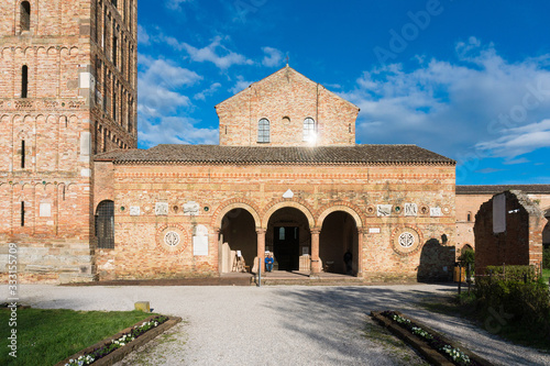 Old Italian abbey