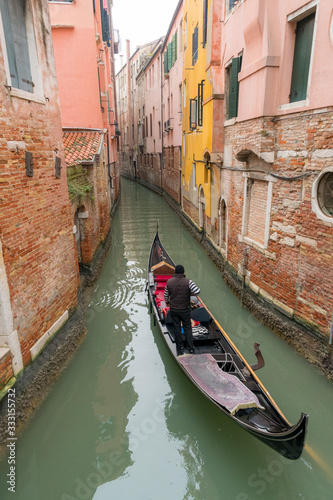 VENICE, VENETO / ITALY - DECEMBER 26 2019: Venice view © Vadim