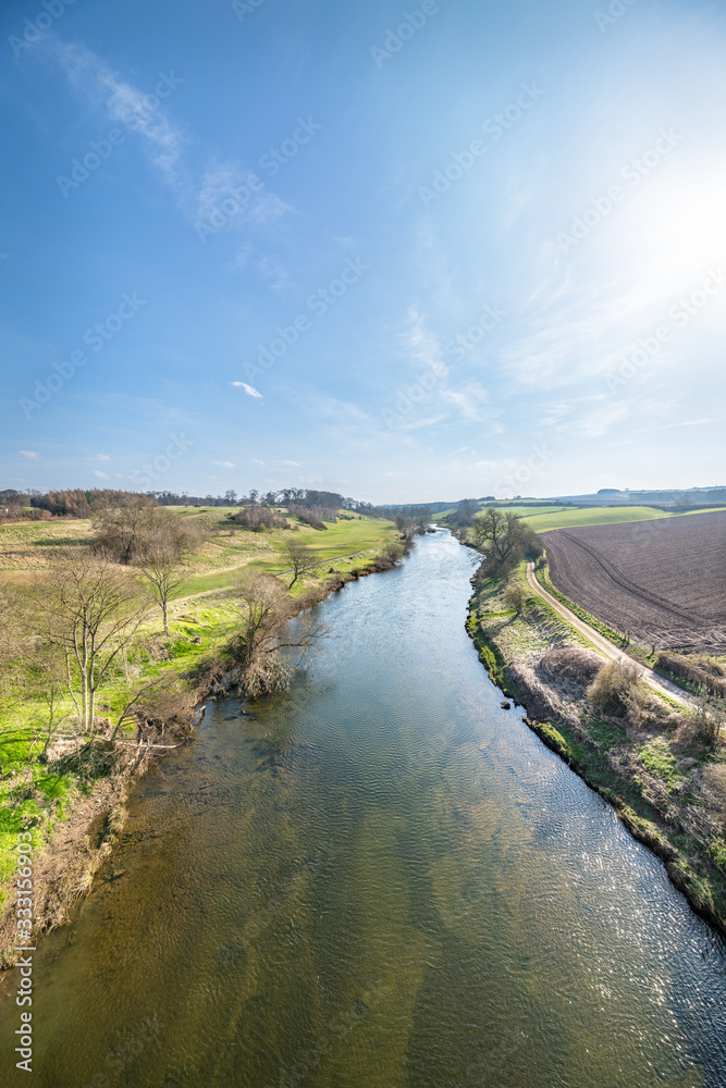 River Teviot, Scottish Borders, UK