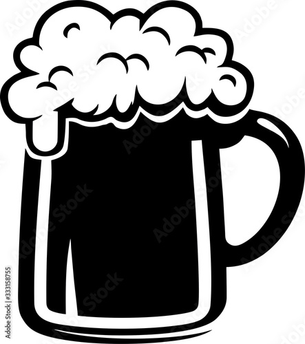Slika na platnu BEER SVG, alcohol svg, beer mug svg, drinking svg, drink svg, beer cut file, bee