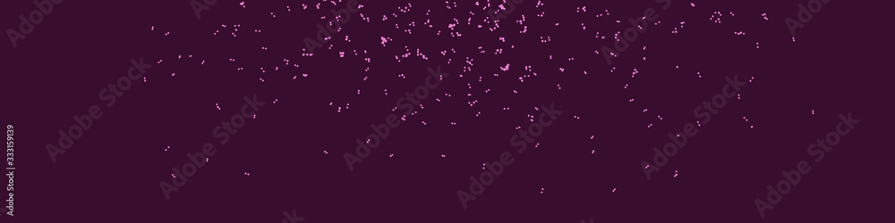 Fototapeta premium Network Mesh Procedural Art background illustration
