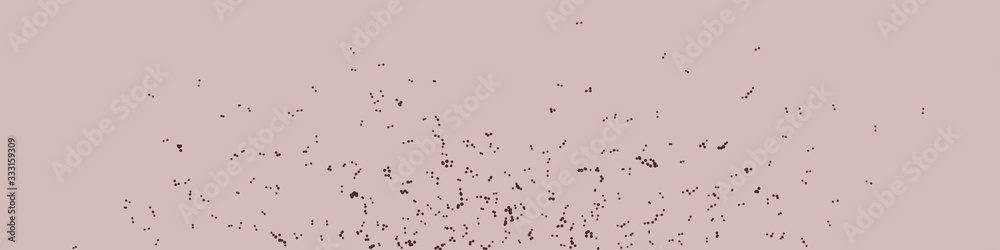 Fototapeta premium Network Mesh Procedural Art background illustration