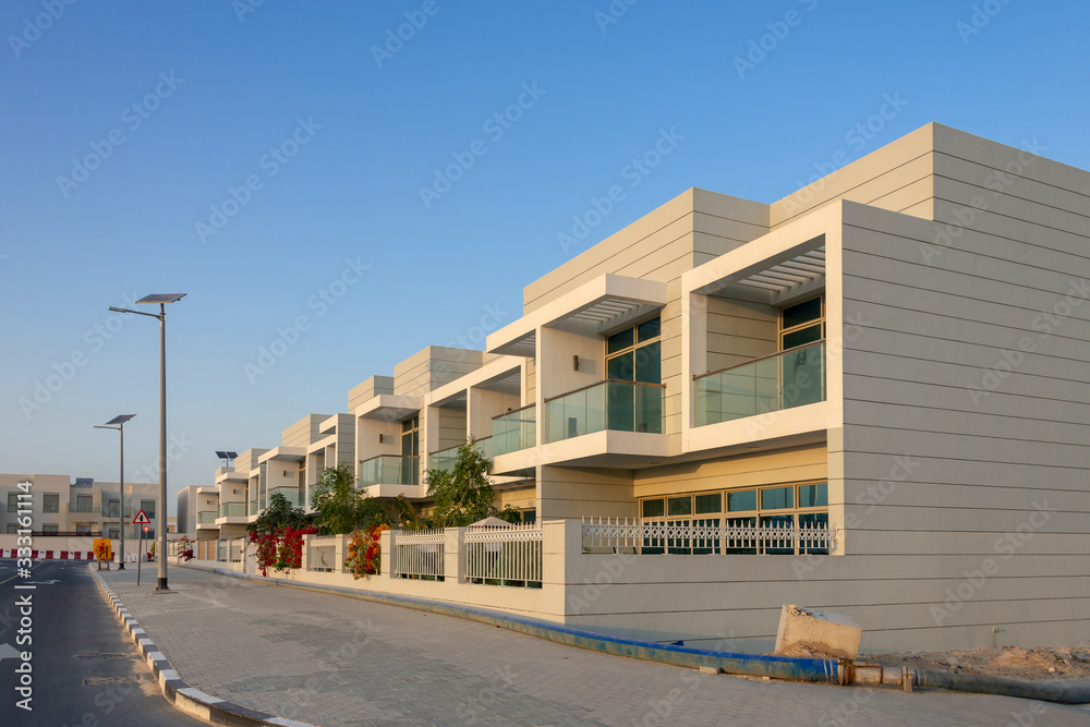 Residential development in the Middle East