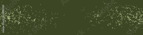 Network Mesh Procedural Art background illustration