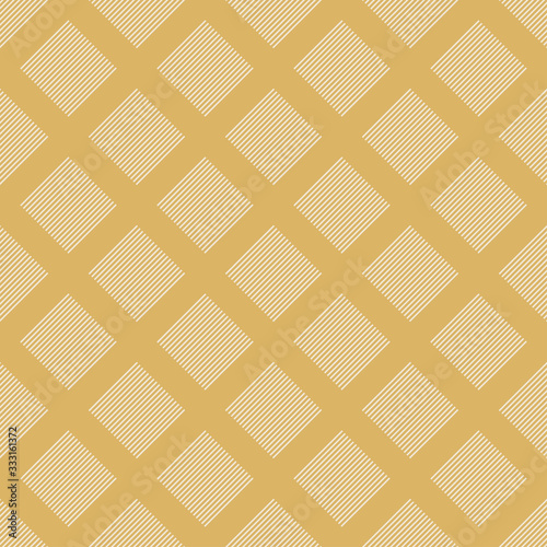 Texture seamless pattern, gold and white, modern wallpaper background, vector illustration