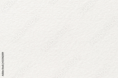 White felt background. Surface of fabric texture in winter color. photo