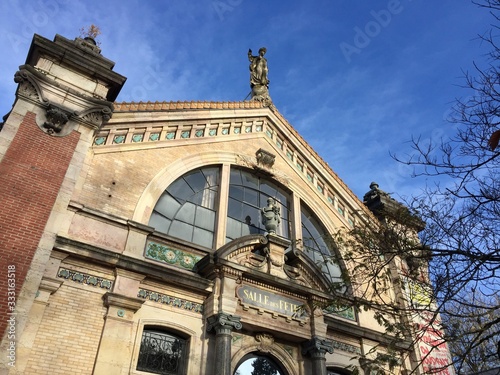 Theatre building in Besançon, France
