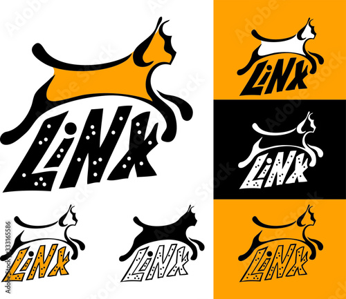 running lynx symbol icon