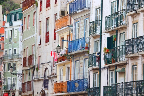 Colorful Lisbon, Portugal © Tupungato