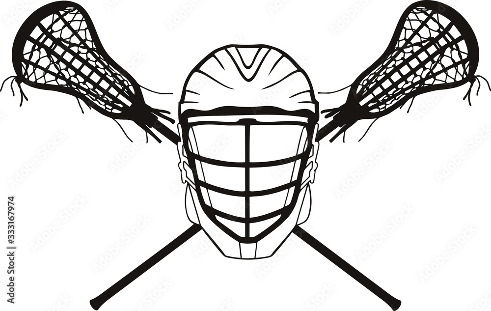 Lacrosse Goalie Stick Clipart