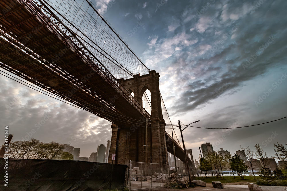 Fototapeta premium Calma prima della tempesta