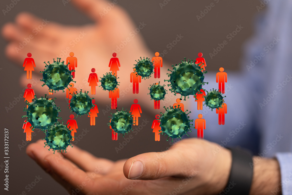 epidemic digital virus 3d protection. epidemic digital virus 3d protection.